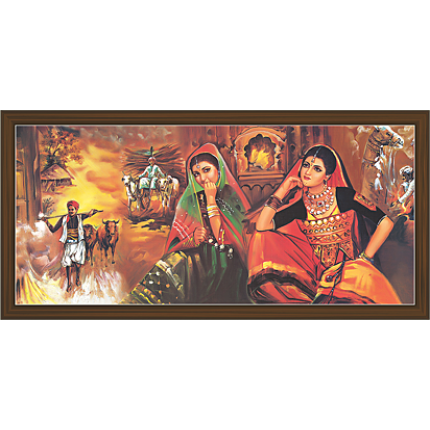 Rajsthani Paintings (RH-2525)